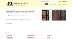 Desktop Screenshot of fragmentaselecta.nl